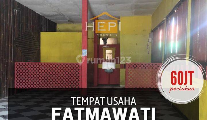 Ruang usaha di Fatmawati, Semarang 100 M Bagus SHM Parkir Luas 1