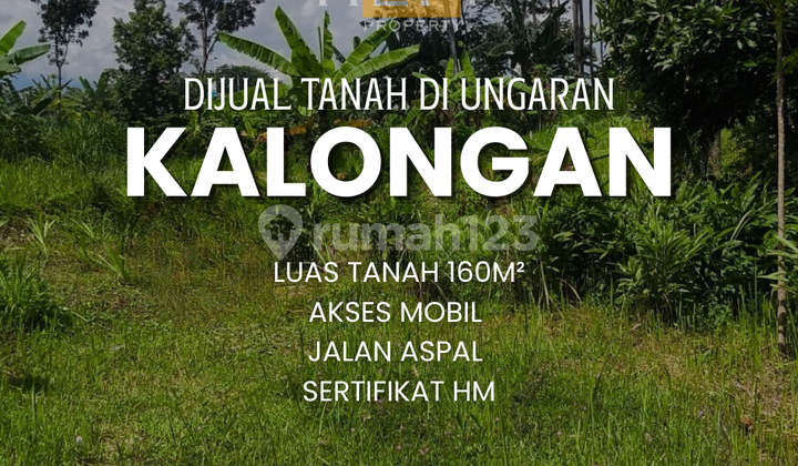 Sell Land in Kalongan East Ungaran 1