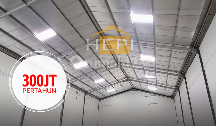 Disewakan Gudang Dekat Bandara di Madukoro Semarang 1