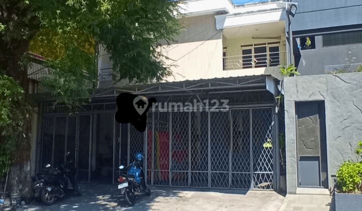 Dijual Ruko Samping Jalan Raya di Halmahera Semarang 1