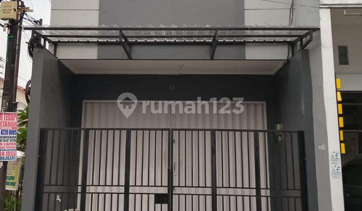 Strategic New Building Shop House Jagalan, Central Semarang, Semarang 1