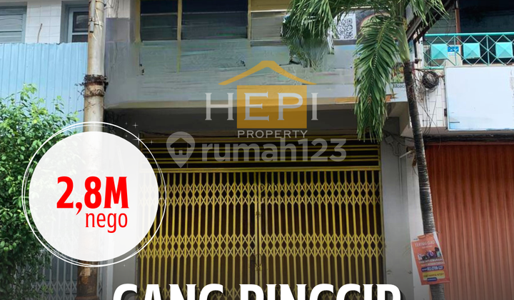 Shop House for Sale in Central Semarang 1