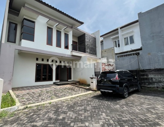 Rumah Baru Cluster di Supriyadi Pedurungan, Semarang 1