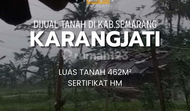 Dijual Tanah di Karangjati Bergas 1