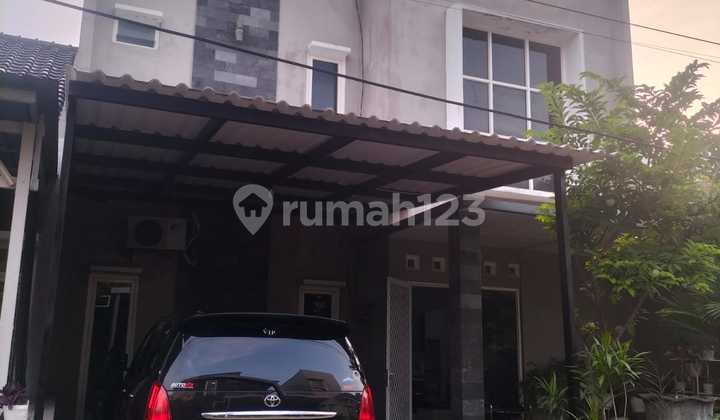 Rumah Cluster 2 Lantai di Perum Villa Mutiara Jangli, Semarang 1
