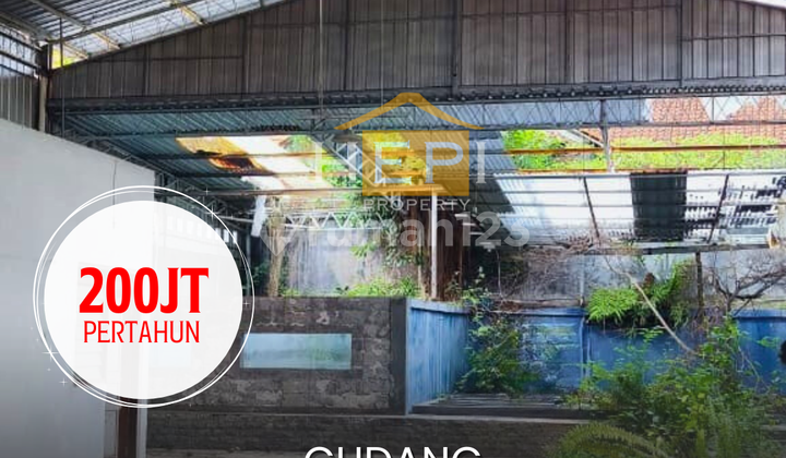 Disewakan Gudang di Papandayan Raya Semarang 1