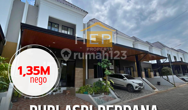 Translation: House for Sale in Puri Asri Perdana Banyumanik Semarang 1