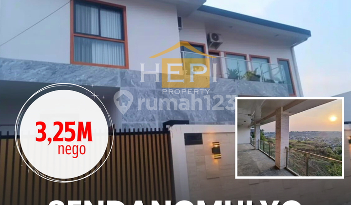 Jual Rumah Sendangmulyo Tembalang Semarang 1