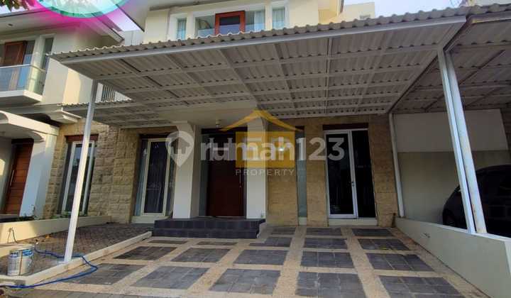 Disewakan Rumah Full Furnished di Citragrand Semarang 1