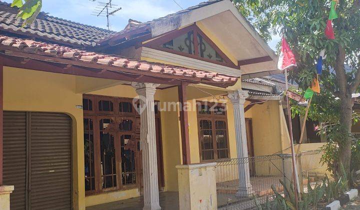 Rumah SHM di Sapta Prasetya, Pedurungan, Semarang Jalan Lebar 1