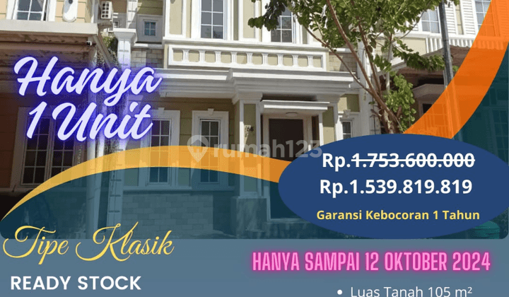 Hanya Satu Unit Perumahan Paramount Village Semarang 1