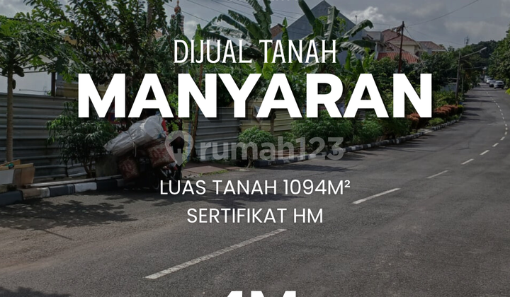 Dijual Tanah di Manyaran Semarang 1