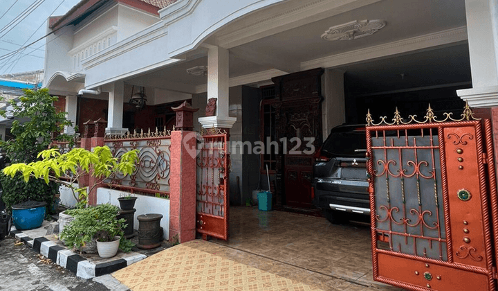 Dijual Rumah Classic di Candi Kencana Manyaran Semarang 1