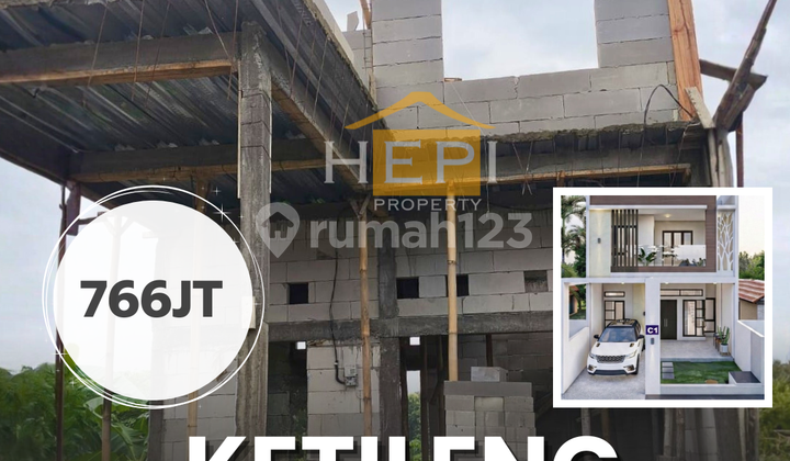 Jual Rumah Ketileng Sendangmulyo Tembalang 1