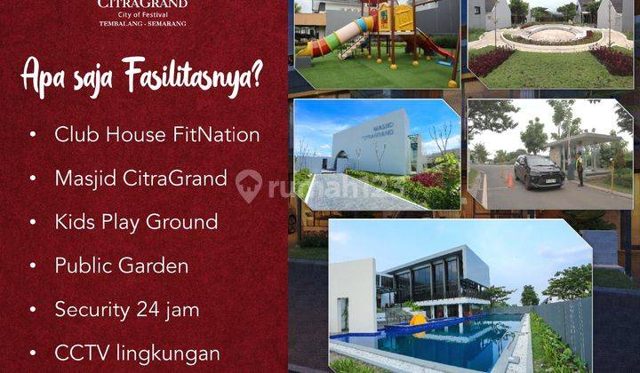 Rumah 2 Lantai with Attic di Citragrand Tembalang, Semarang 2