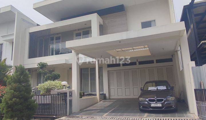 Rumah 2 Lantai Shm Di Candi Golf Semarang Jalan Datar  1