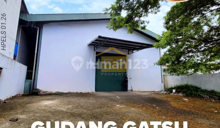 Dijual Gudang Kic Gatsu Ngaliyan Semarang 1