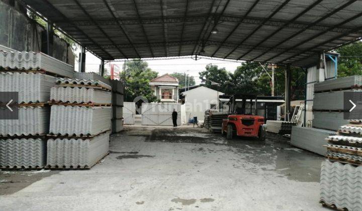 Gudang Abdulrahman Saleh Tengah Kota Semarang Barat, Semarang Gudang Abdulrahman Saleh Tengah Kota Semarang Barat, Semarang