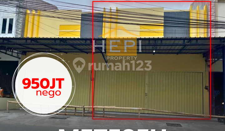 Dijual Ruko Siap Huni, di Meteseh 1