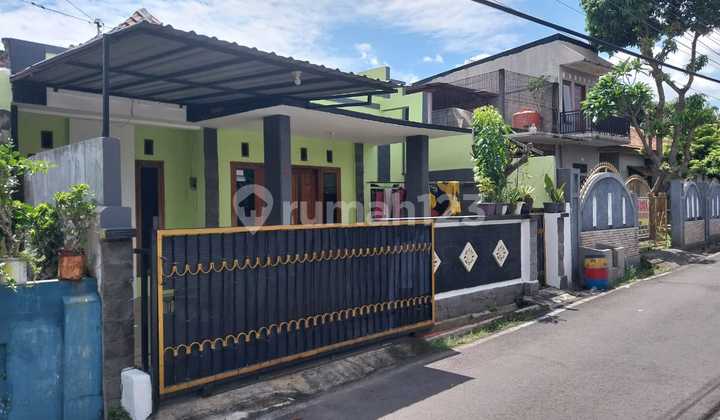 Ready-to-Occupy House Menoreh Sampangan, Semarang 1