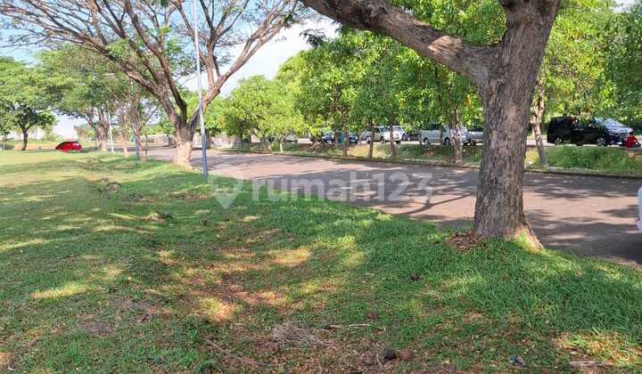 Tanah Depan KARANGTURI Graha Padma, Semarang 1