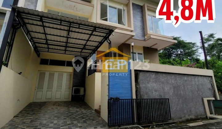 Dijual Rumah Siap Huni Candi Golf, Semarang 1