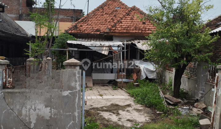 Tanah lokasi tengah kota di Abimanyu Imam Bonjol Semarang Tengah, Semarang 1