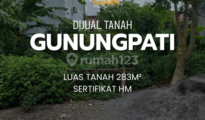 Dijual Tanah di Sekaran Unnes Gunung Pati Semarang 1