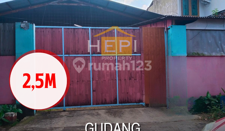 Warehouse for Sale in Candi Penataran Manyaran, Semarang 1