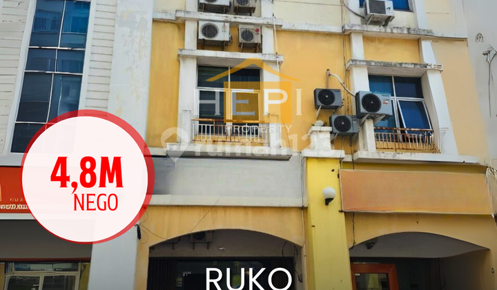 Dijual Ruko 3 lantai full furnish di MT Haryono Semarang Timur, Semarang 1