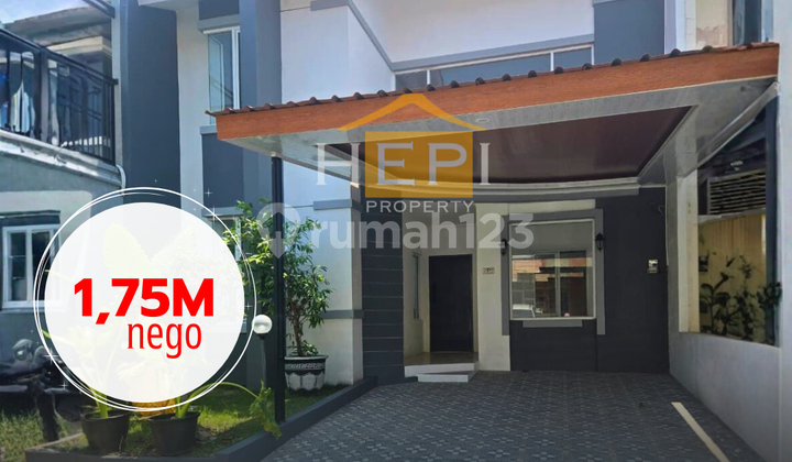 House for Sale in Graha Wahid Semarang 1
