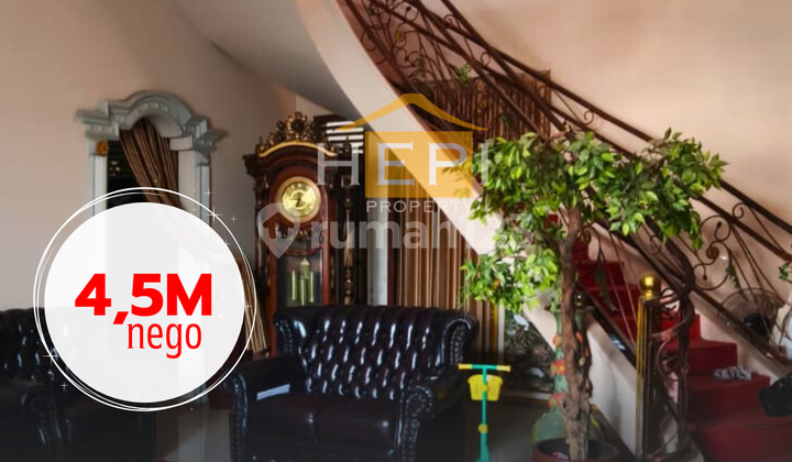 Turun Harga Dijual Rumah di Graha Taman Bunga Bsb Semarang 1