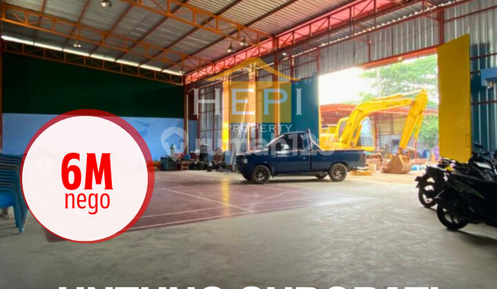 Dijual Gudang di Untung Suropati Ngaliyan Semarang 1