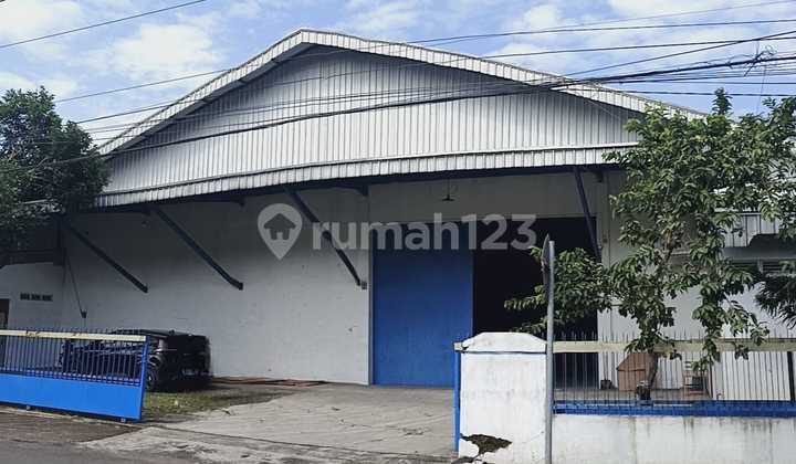 Warehouse for Sale Near Ungaran Toll Road with Tronton Access 1