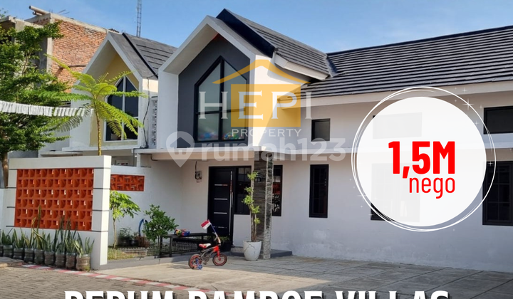 Dijual Rumah di Perum Bamboe Villas Rowosari Tembalang, Semarang 1