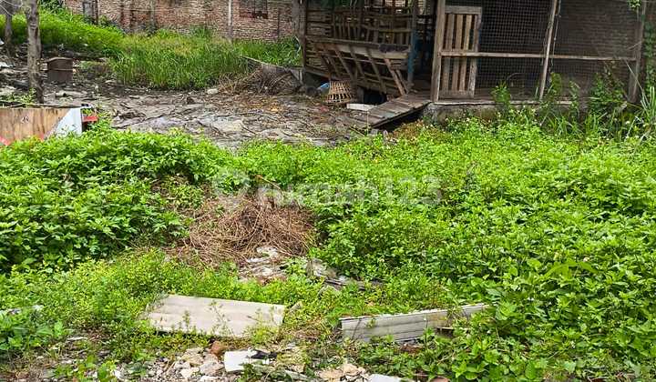 JUAL RUMAH HITUNG TANAH DI MAJAPAHIT DIBAWAH NJOP  2