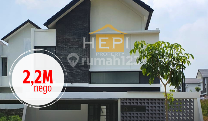 For Sale: House in Miles BSB Semarang 1
