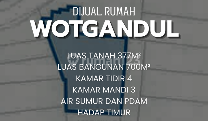 Dijual Rumah di Wotgandul Kranggan Semarang 1