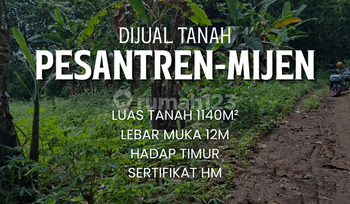 Dijual Tanah Kavling di Pesantren Mijen Semarang 1