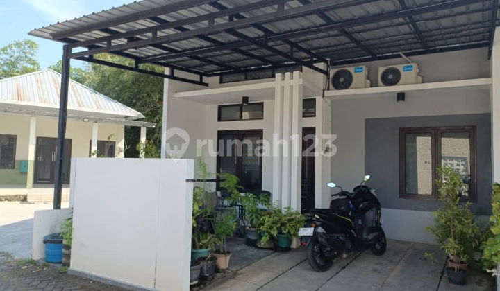 Rumah Hook Bangunan Baru di Cluster Rowosari Meteseh, Semarang 1