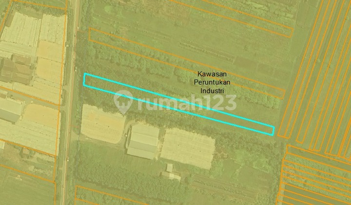 Demak Industrial Land Area, Demak Demak Industrial Land Area, Demak