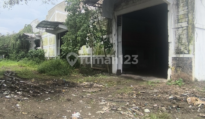Jual Tanah Bonus Gudang di Arteri Soekarno Hatta Pedurungan Semarang 2