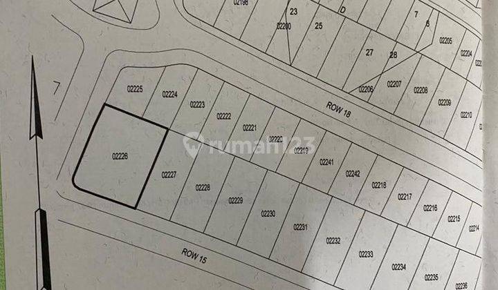 Dijual Tanah di Citrasun Garden Bukit Sari Semarang 2