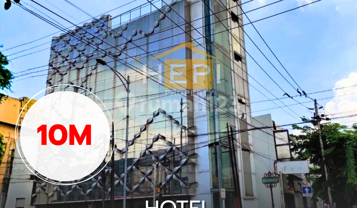 Active Hotel for Sale in Gajahmada, Semarang 1