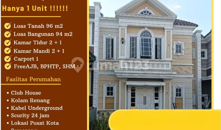 Paramount Village Semarang Hanya 1 Unit 1