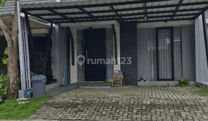 Rumah di Citragrand Sambiroto Tembalang, Semarang 1