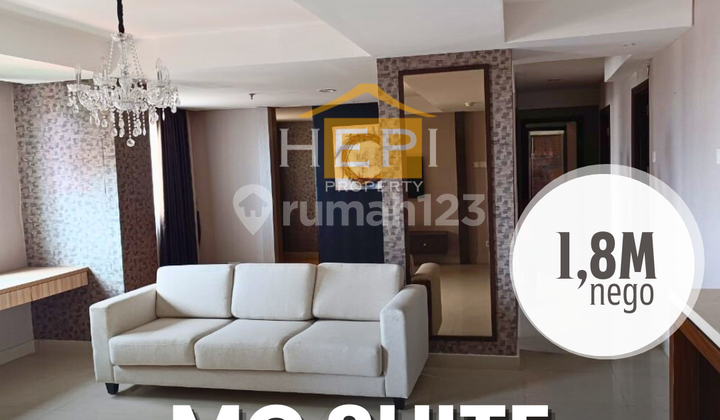 Cheap Sale of Adjacent MG Suite Apartment Units in Semarang 1