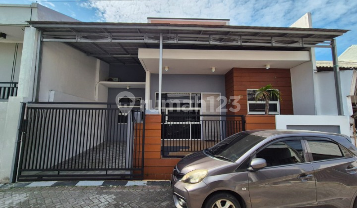 Rumah Siap Huni Tanah Mas, Semarang 1