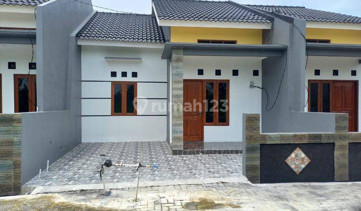 Rumah Baru di Dalam Cluster di Tlogomulyo Pedurungan Semarang 2