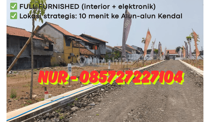 RUMAH COCOK UNTUK EKSPAT dekat Kawasan Industri Kendal dan Batang 1